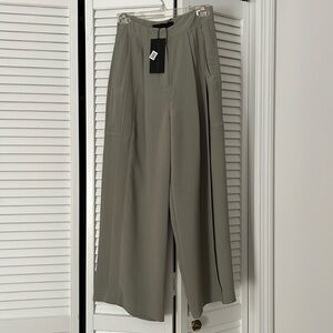 Kendall & Kyle Sage Wide Legged Trousers XS